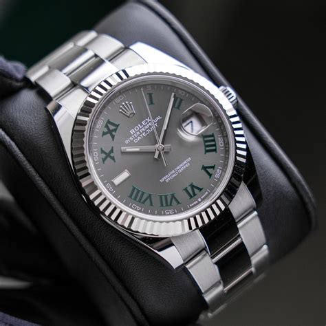 datejust wimbledon 41mm.